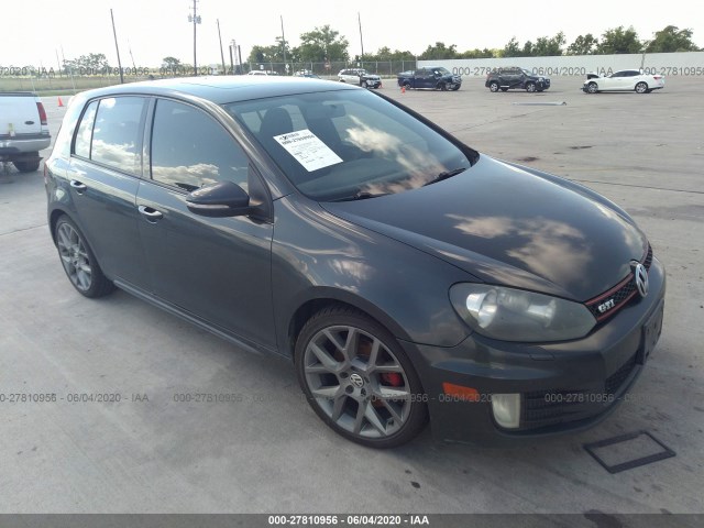 VOLKSWAGEN GTI 2013 wvwhd7aj3dw116979