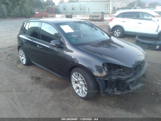 VOLKSWAGEN GOLF 2013 wvwhd7aj3ew006029