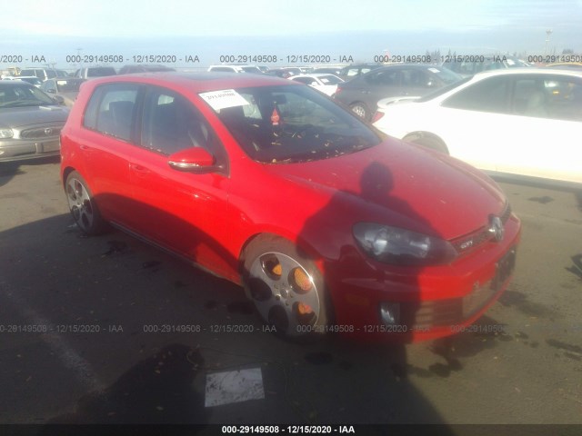 VOLKSWAGEN GTI 2010 wvwhd7aj4aw145855