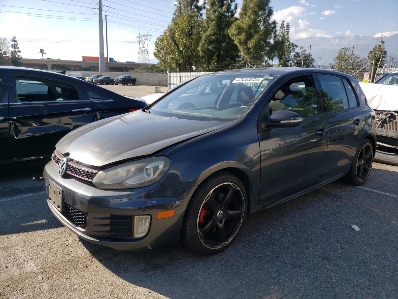 VOLKSWAGEN GTI 2010 wvwhd7aj4aw391675