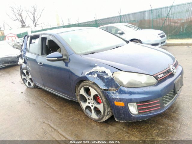 VOLKSWAGEN GTI 2011 wvwhd7aj4bw228431