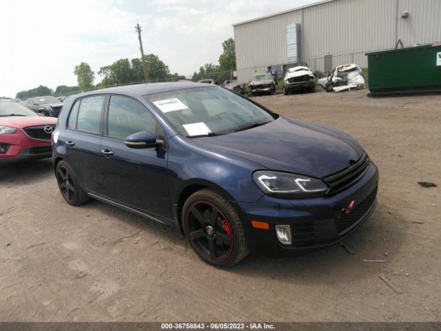 VOLKSWAGEN GTI 2011 wvwhd7aj4bw253314