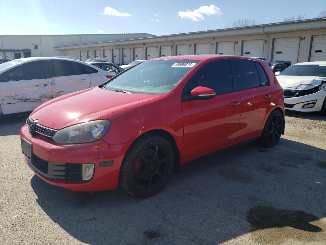 VOLKSWAGEN GTI 2012 wvwhd7aj4cw013133