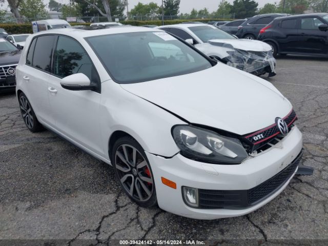 VOLKSWAGEN GTI 2012 wvwhd7aj4cw054765