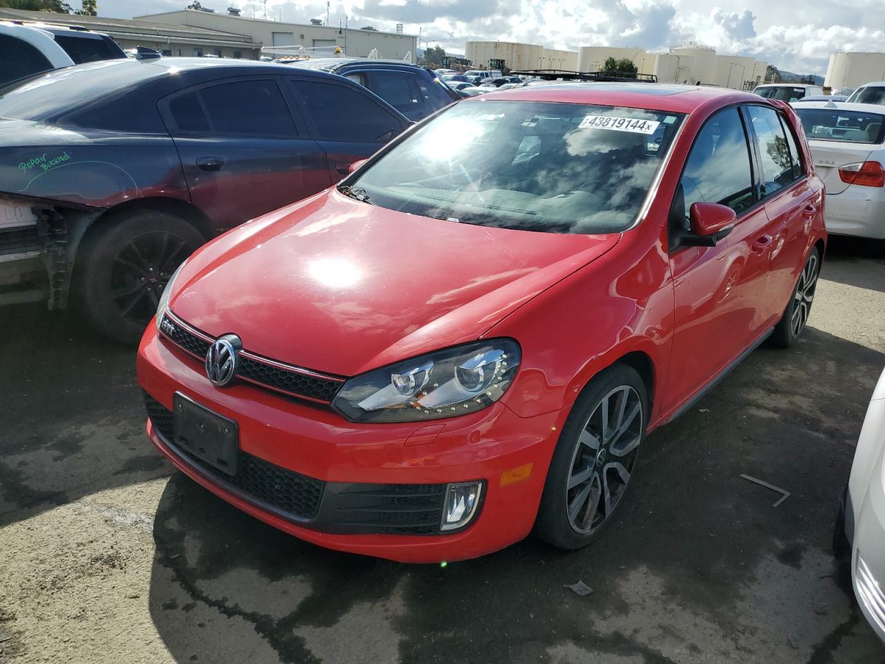 VOLKSWAGEN GTI 2012 wvwhd7aj4cw219097