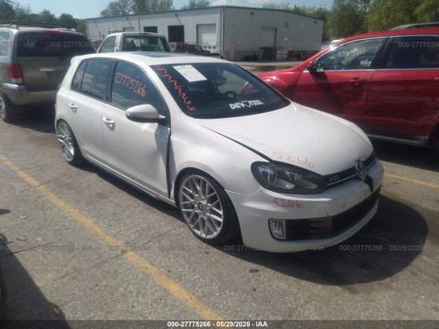 VOLKSWAGEN GOLF GTI 2012 wvwhd7aj4cw222825