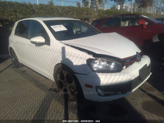 VOLKSWAGEN GTI 2013 wvwhd7aj4dw013649