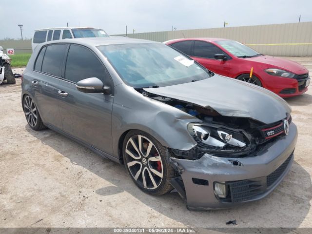 VOLKSWAGEN GTI 2013 wvwhd7aj4dw033867