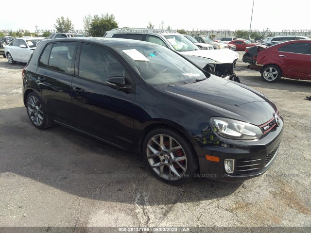 VOLKSWAGEN GOLF 2013 wvwhd7aj4dw134567