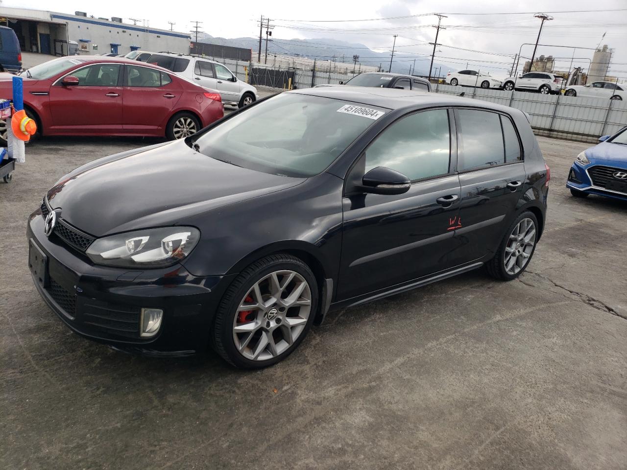 VOLKSWAGEN GTI 2013 wvwhd7aj4dw137405