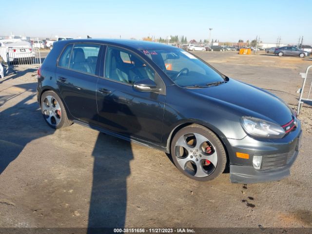 VOLKSWAGEN GTI 2011 wvwhd7aj5bw155733