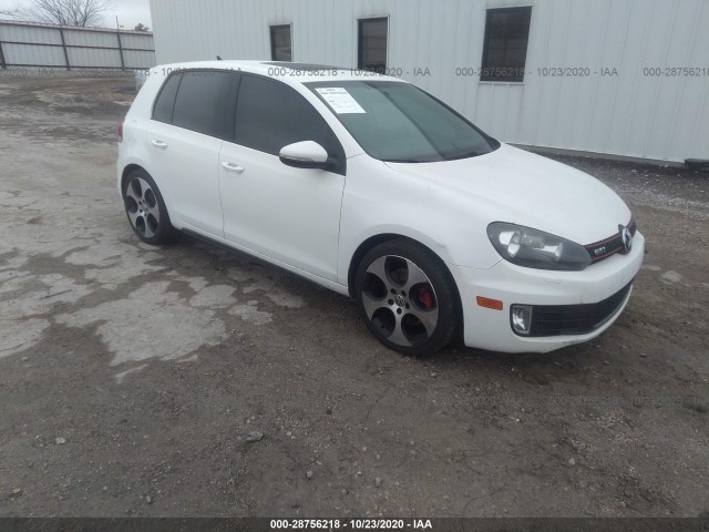 VOLKSWAGEN GTI 2011 wvwhd7aj5bw171429