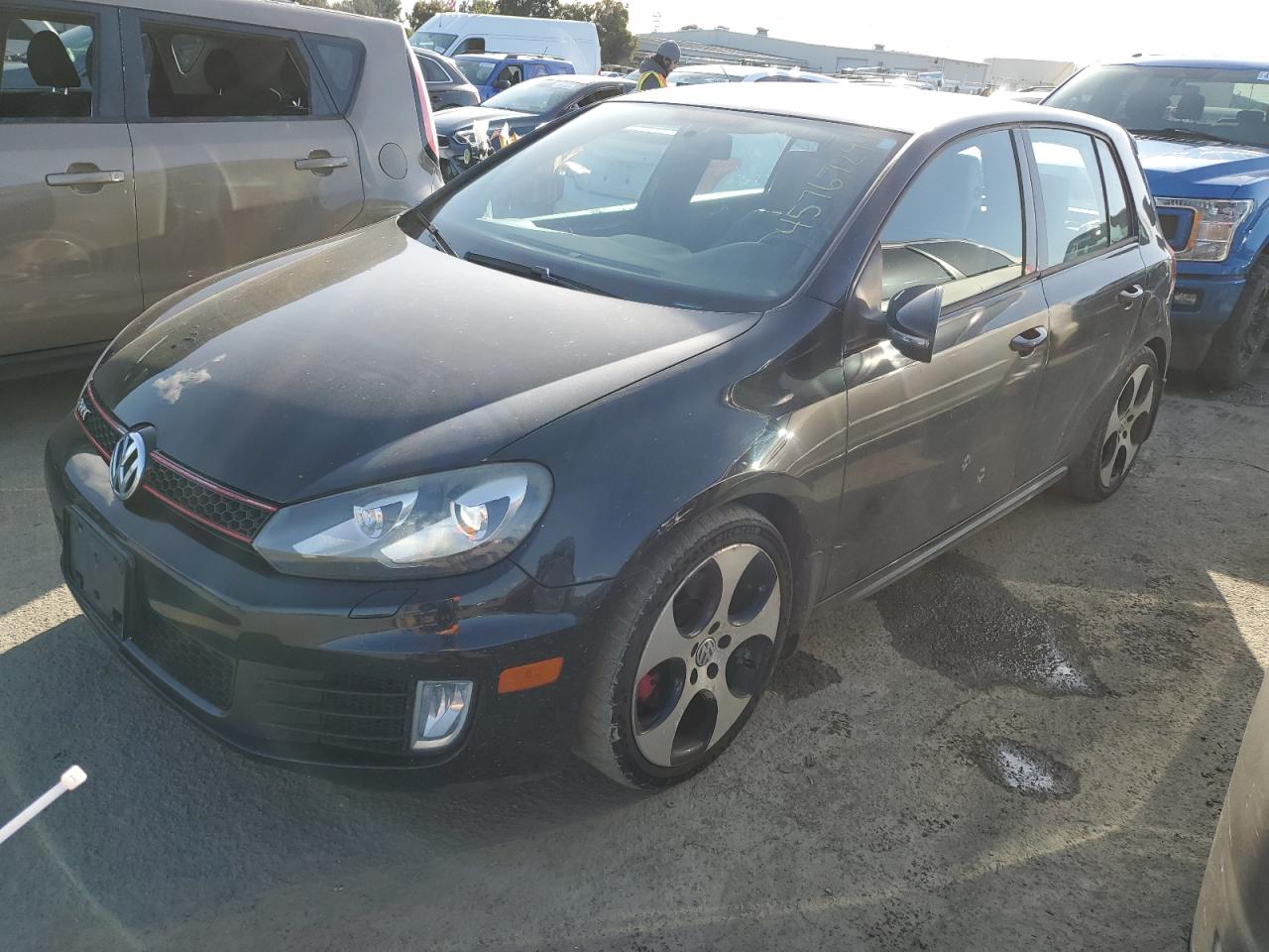 VOLKSWAGEN GTI 2011 wvwhd7aj5bw179353