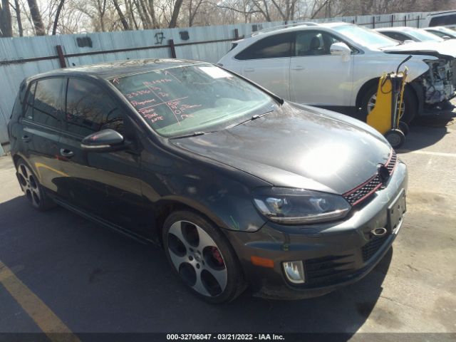 VOLKSWAGEN GTI 2011 wvwhd7aj5bw182222