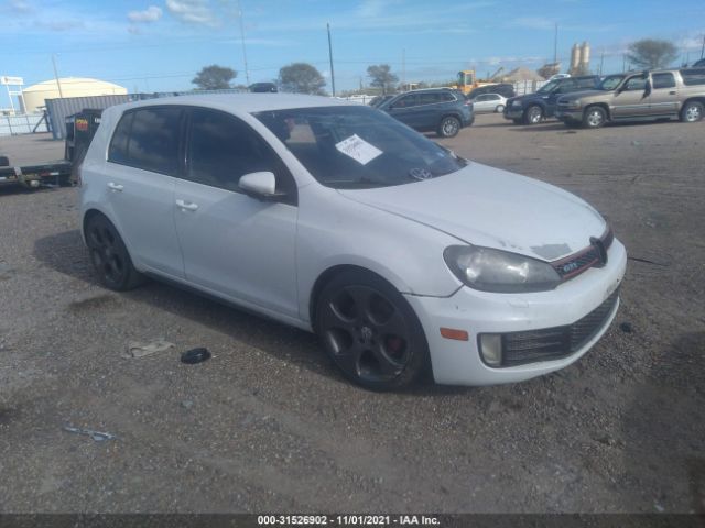 VOLKSWAGEN GTI 2012 wvwhd7aj5cw044472