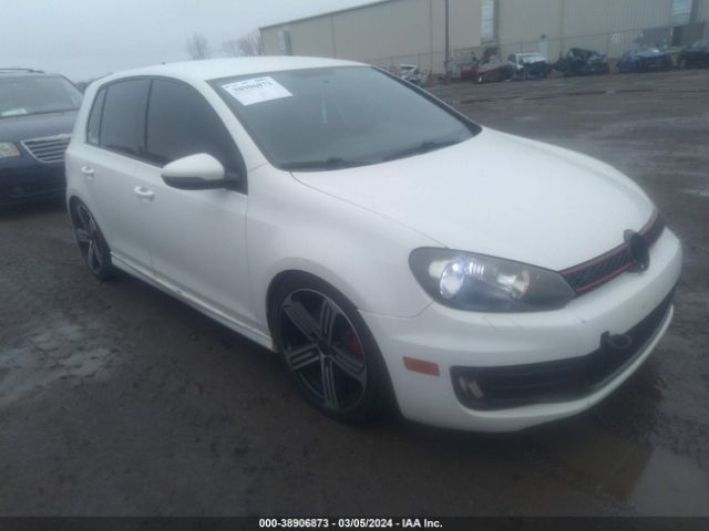 VOLKSWAGEN GTI 2012 wvwhd7aj5cw130638