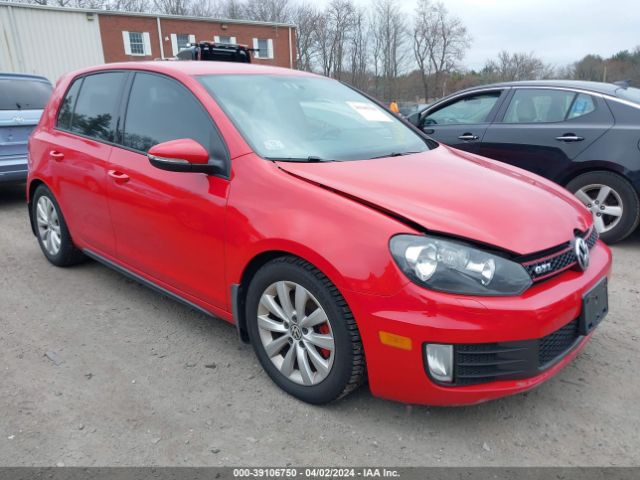 VOLKSWAGEN GTI 2012 wvwhd7aj5cw245448