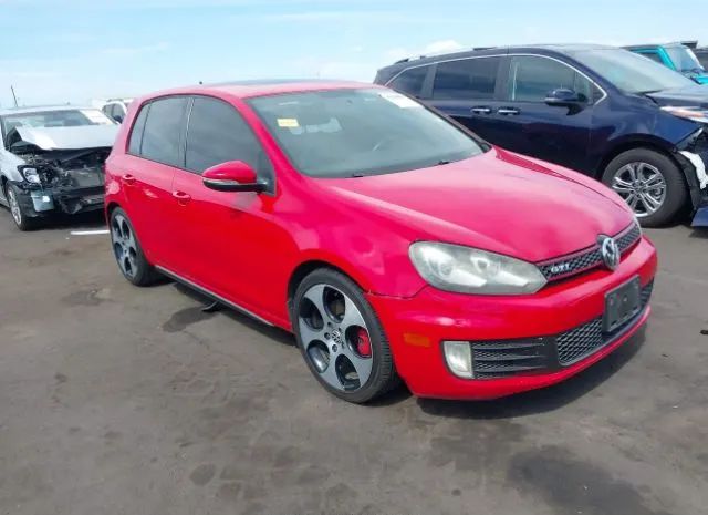 VOLKSWAGEN GTI 2012 wvwhd7aj5cw304188