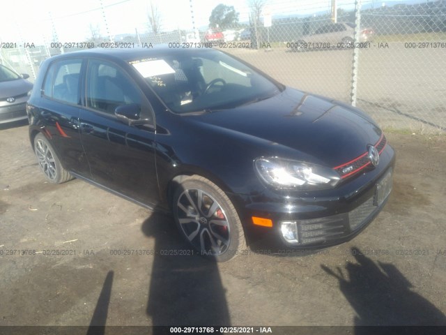 VOLKSWAGEN GTI 2013 wvwhd7aj5dw037538