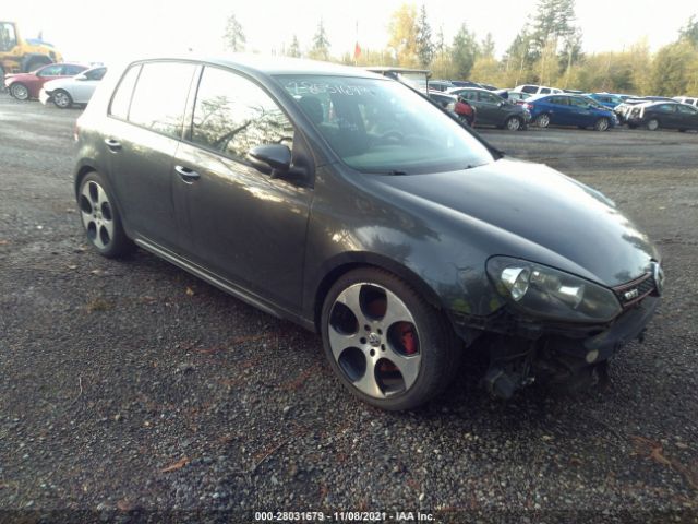 VOLKSWAGEN GTI 2013 wvwhd7aj5dw072306