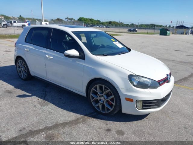 VOLKSWAGEN GTI 2013 wvwhd7aj5dw124954