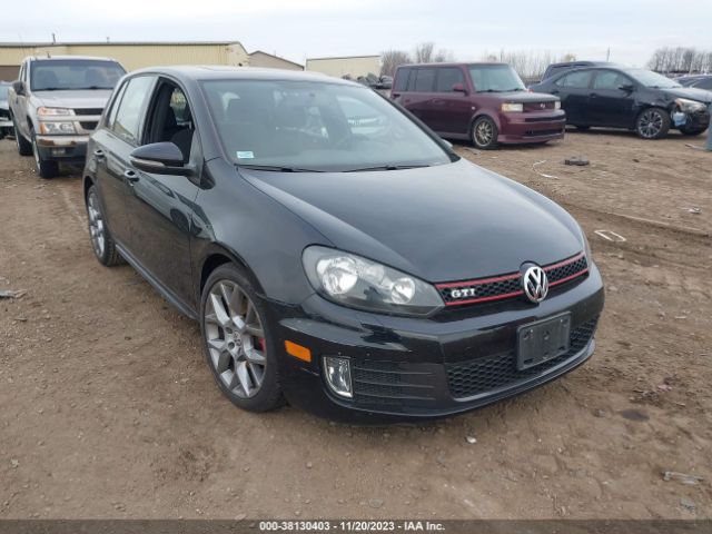 VOLKSWAGEN GTI 2013 wvwhd7aj5dw127353