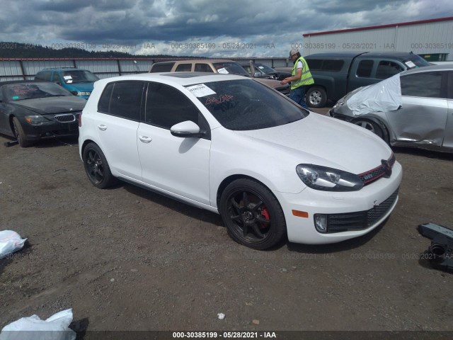 VOLKSWAGEN GTI 2013 wvwhd7aj5dw139986