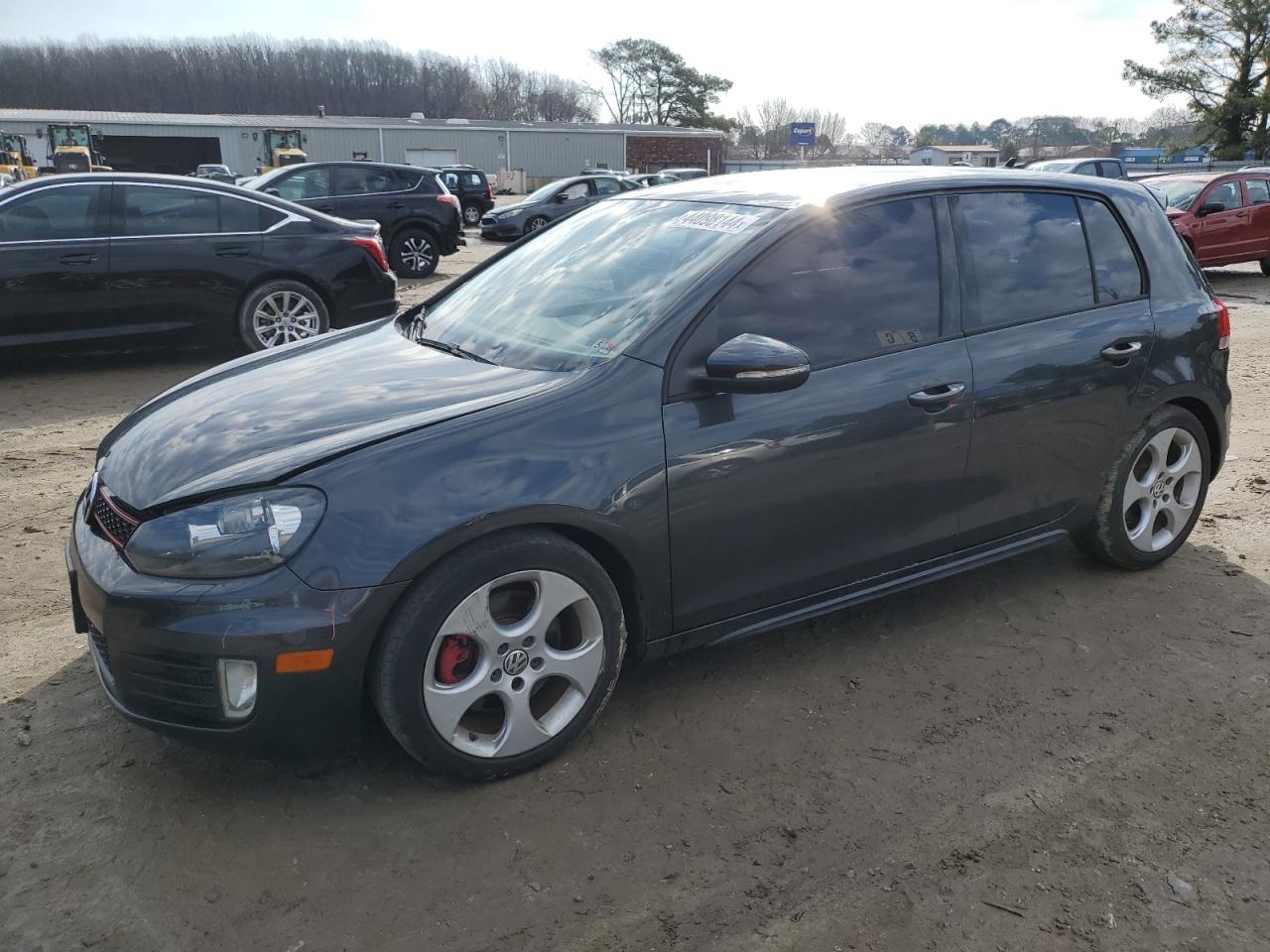 VOLKSWAGEN GTI 2013 wvwhd7aj5dw141317