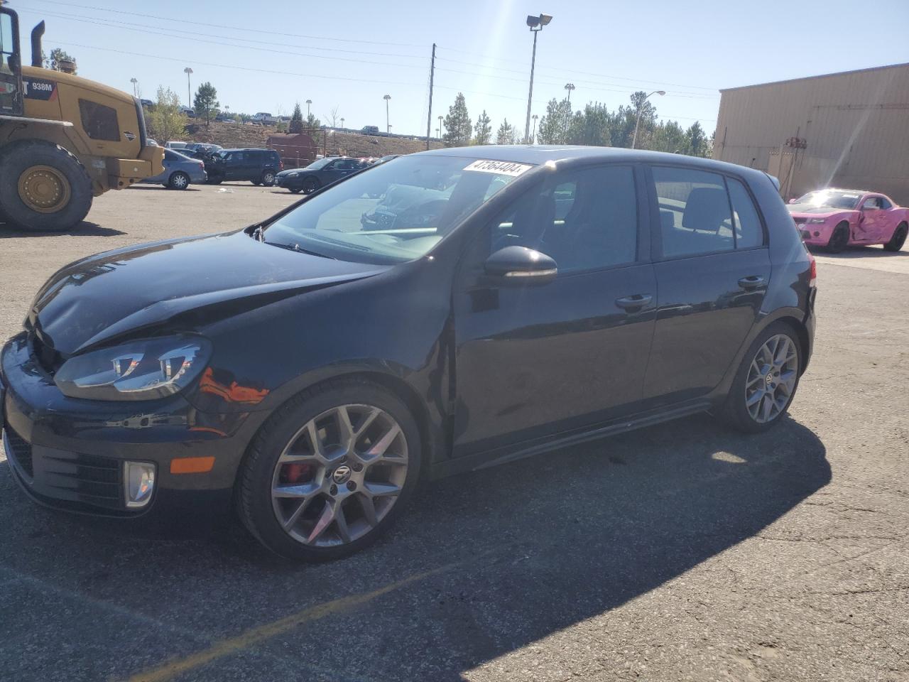 VOLKSWAGEN GTI 2014 wvwhd7aj5ew011927