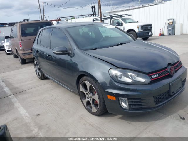 VOLKSWAGEN GTI 2010 wvwhd7aj6aw222726