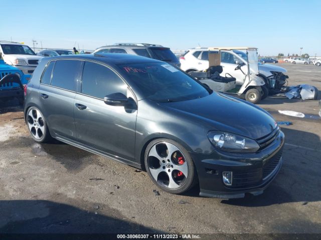 VOLKSWAGEN GTI 2011 wvwhd7aj6bw176512