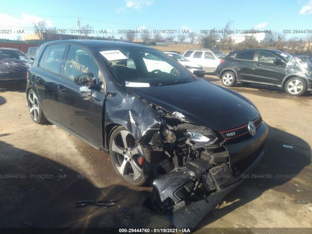 VOLKSWAGEN GTI 2011 wvwhd7aj6bw330376