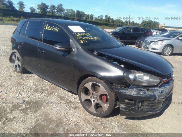 VOLKSWAGEN GTI 2012 wvwhd7aj6cw049003