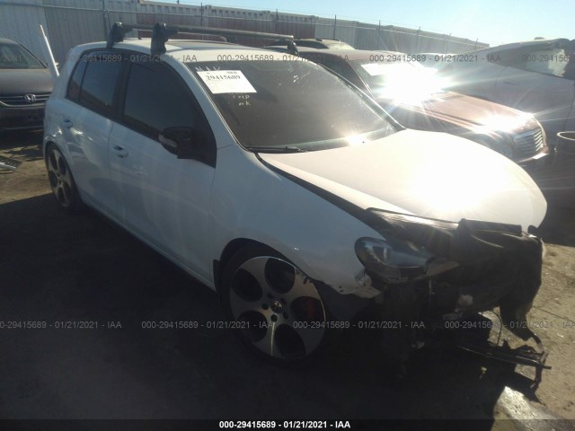 VOLKSWAGEN GTI 2012 wvwhd7aj6cw175815