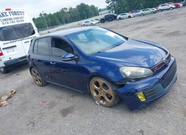 VOLKSWAGEN GTI 2012 wvwhd7aj6cw189035