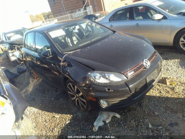 VOLKSWAGEN GTI 2012 wvwhd7aj6cw263019