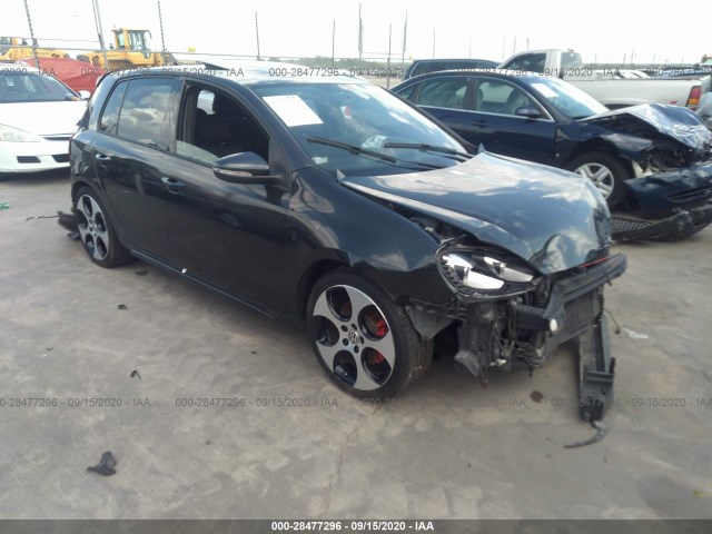 VOLKSWAGEN GTI 2012 wvwhd7aj6cw276739