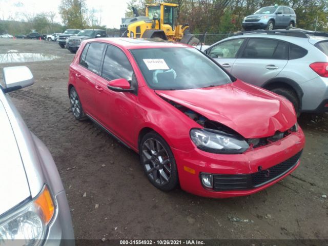 VOLKSWAGEN GTI 2013 wvwhd7aj6dw125577