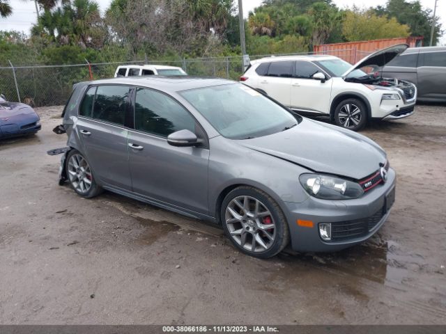 VOLKSWAGEN GTI 2013 wvwhd7aj6dw127393