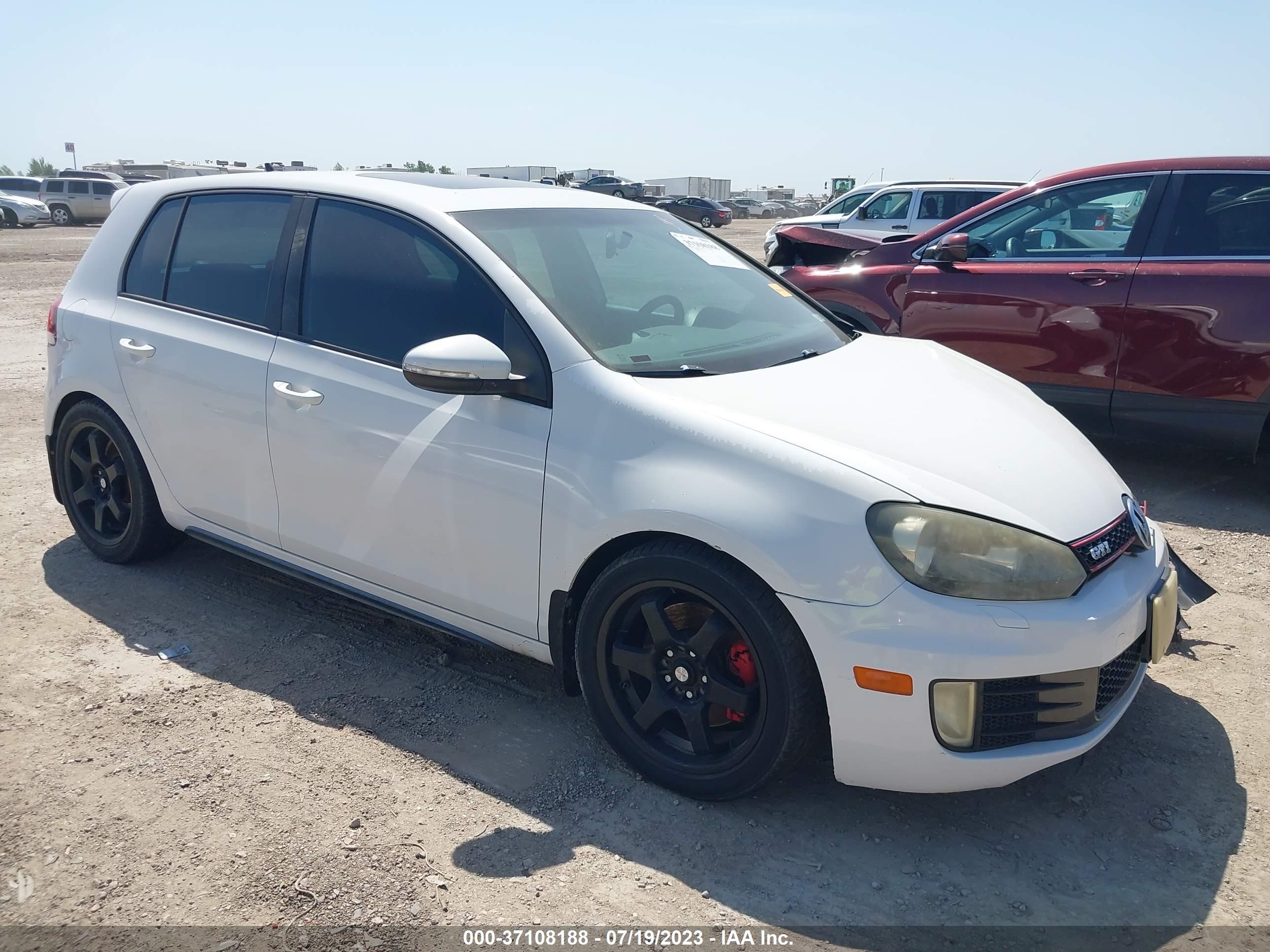 VOLKSWAGEN GTI 2010 wvwhd7aj7aw283034