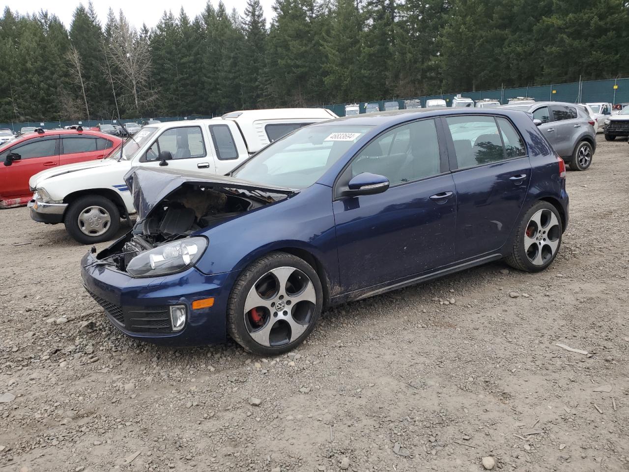 VOLKSWAGEN GTI 2011 wvwhd7aj7bw170721