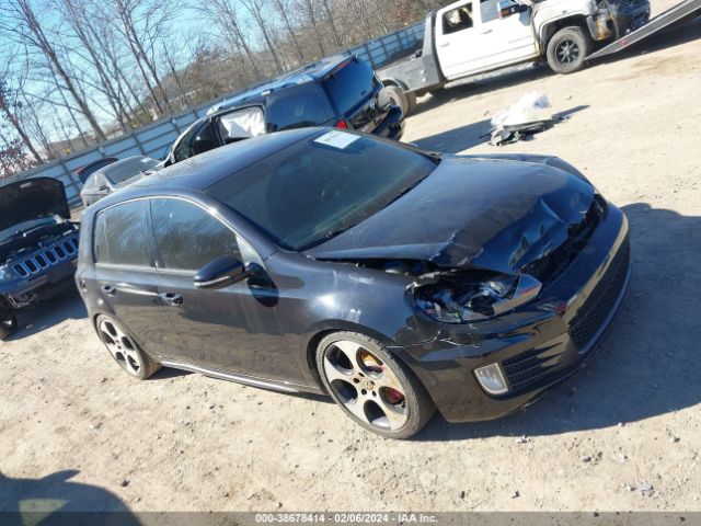 VOLKSWAGEN GTI 2012 wvwhd7aj7cw170932