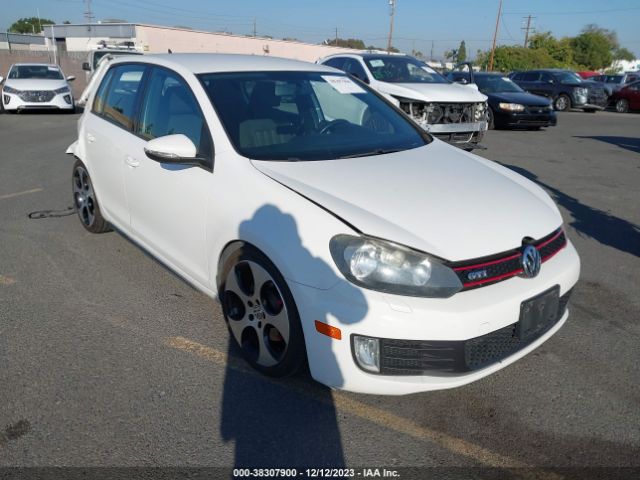 VOLKSWAGEN GTI 2012 wvwhd7aj7cw187567