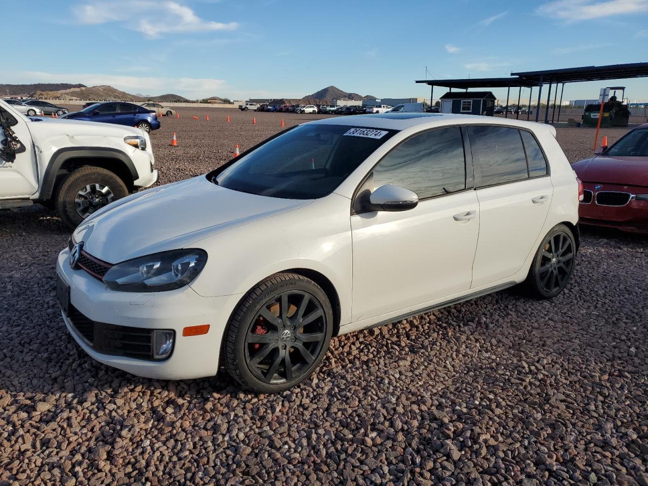 VOLKSWAGEN GTI 2012 wvwhd7aj7cw197533