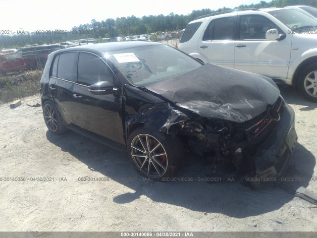 VOLKSWAGEN GTI 2012 wvwhd7aj7cw251266