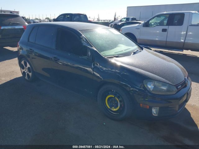 VOLKSWAGEN GTI 2012 wvwhd7aj7cw276846