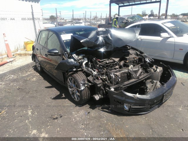 VOLKSWAGEN GTI 2013 wvwhd7aj7dw124440