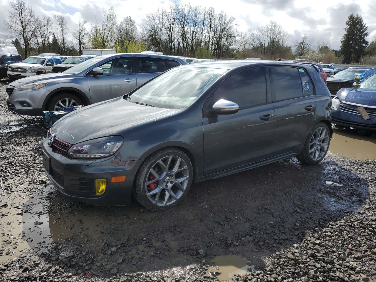 VOLKSWAGEN GTI 2014 wvwhd7aj7ew002839