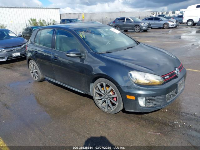 VOLKSWAGEN GTI 2014 wvwhd7aj7ew008611