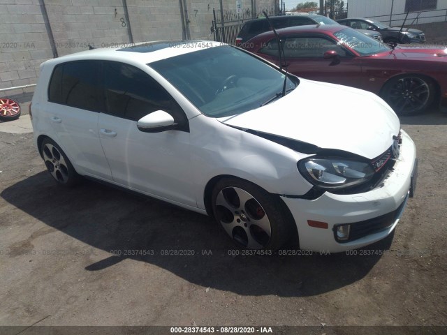 VOLKSWAGEN GTI 2010 wvwhd7aj8aw068438